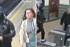 Manhunt after two boys attacked with ‘corrosive substance’ at London Tube station in latest incident to rock the capital