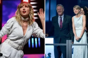 Taylor Swift’s father Scott accused of ‘punching’ photographer ‘in the chops’