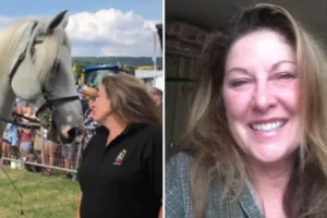 Horse trainer ‘stabbed husband to death while on phone call with her daughter’, trial hears