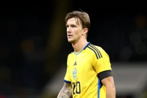 Ex-Arsenal midfielder, 28, rushed to hospital with ‘acute brain disease’ after collapsing at home
