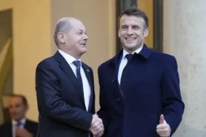 Germany and Poland rule out troops for Ukraine as Kremlin warns of wider war