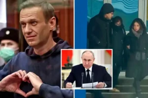Navalny’s lawyer ‘arrested in Moscow’ after helping Russian opposition leader’s mother obtain body from authorities