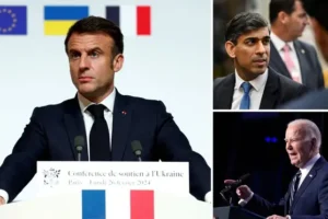 World leaders reject Macron’s plan to send Nato troops to Ukraine in bid to stop ‘Russia winning the war’