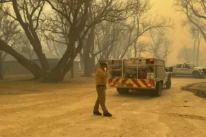 Texas nuclear weapons facility pauses operations as wildfires spread