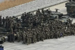 South Korean and US troops will begin major exercises next week