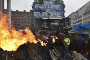 EU poised to approve plan to meet climate goals despite farmers’ protests