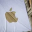 An Apple store