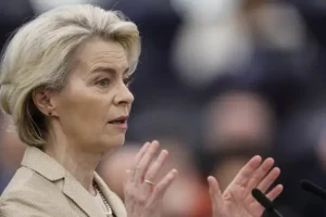 EU chief urges defence industry strategy focused on locally made arms