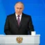 Vladimir Putin delivers his state-of-the-nation address in Moscow