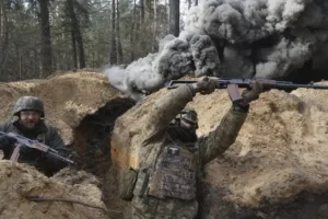 Russian onslaught targets more Ukrainian towns and villages