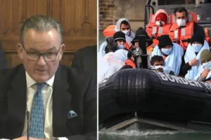 UK border control is ‘neither effective nor efficient’, sacked watchdog says, with 147 child migrants still missing