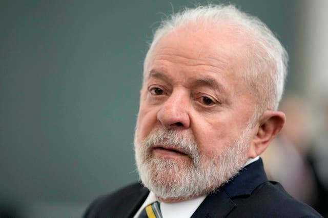 7109559b2809467da104e306753c357f-1 The president of Brazil