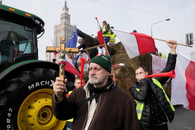 7cf4ebf823c44aef8a39dd93786cc190 Poland Farmers Protest