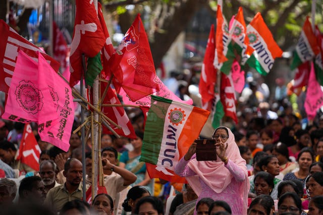 8a7c44ec527e4782b5d899789bd0ec27 India Farmers Protest
