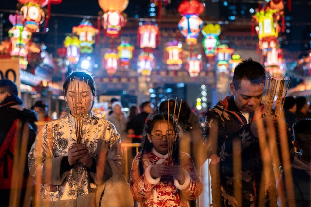 Lunar New Year Photo Gallery