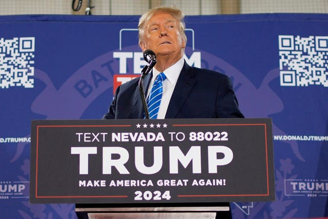 Election 2024 Trump