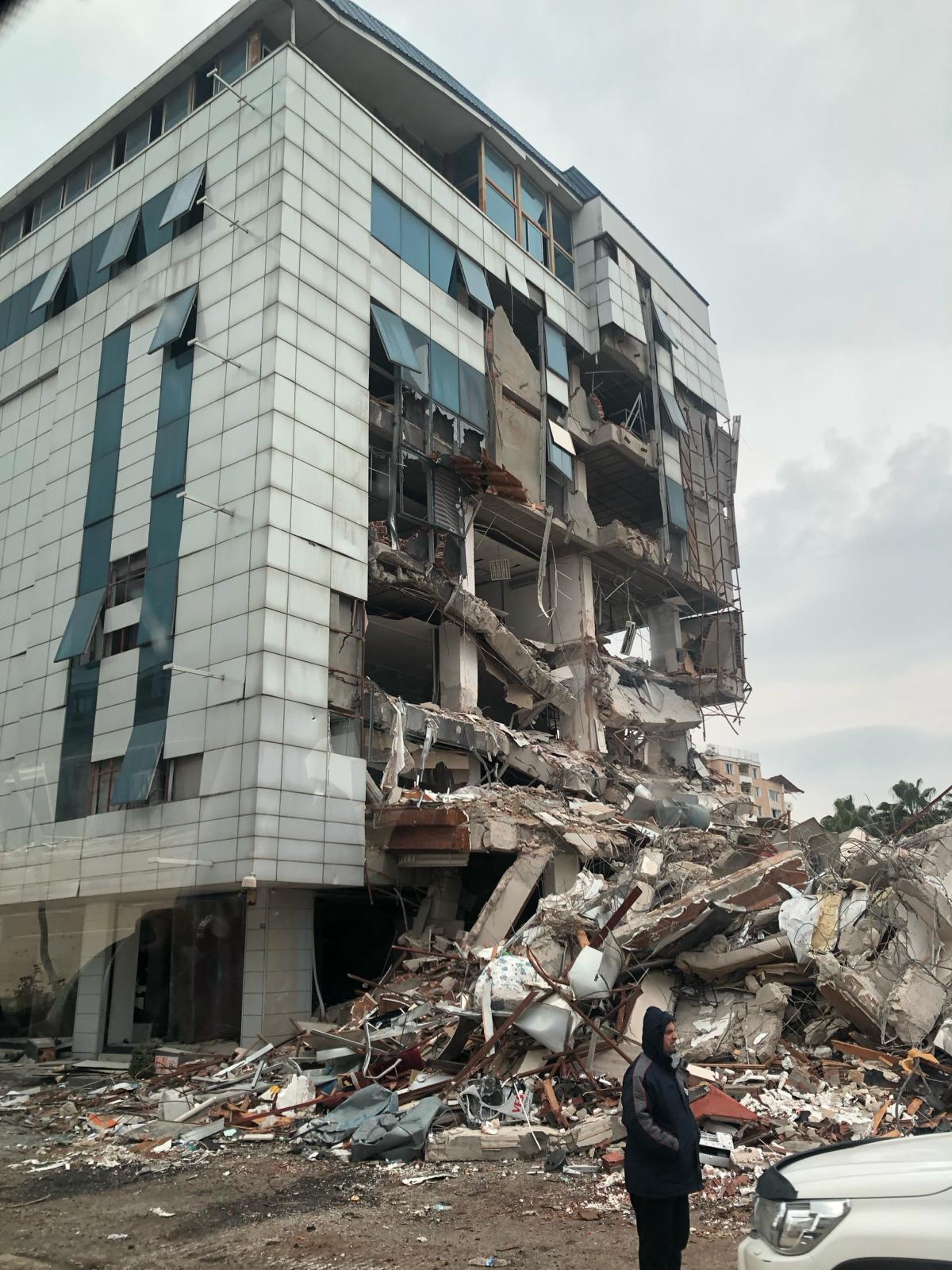 aba0e95a-89b8-4dd3-95f1-f6b83db0fe32 The Earthquake Engineering Field Investigation Team looked into the 2023 Turkey-Syria earthquakes. (EEFIT/ PA)