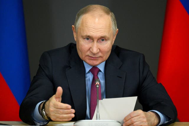 Russia Putin