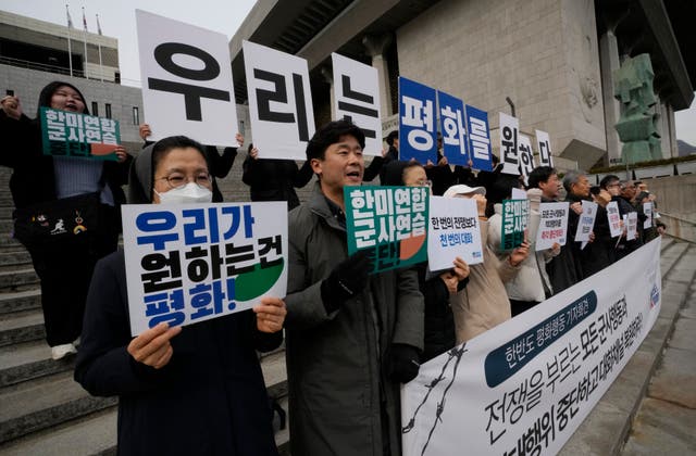 ced3f977a5744eada953f6b0b4eaaea8 South Korea Koreas Tensions