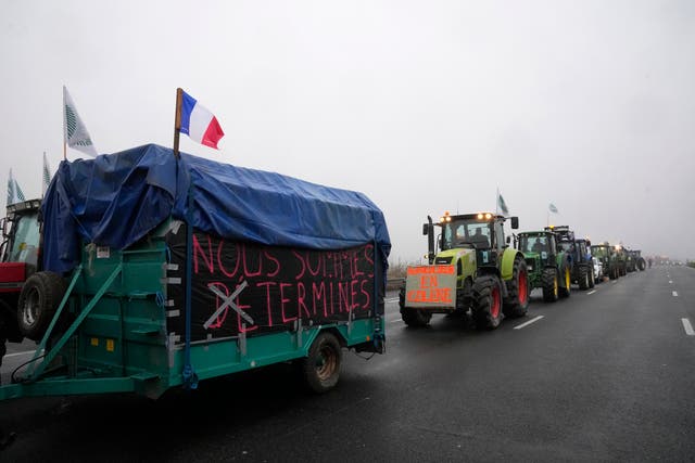 fcc7f880c83b43729fab739bb28a1631 France Farmers Protests