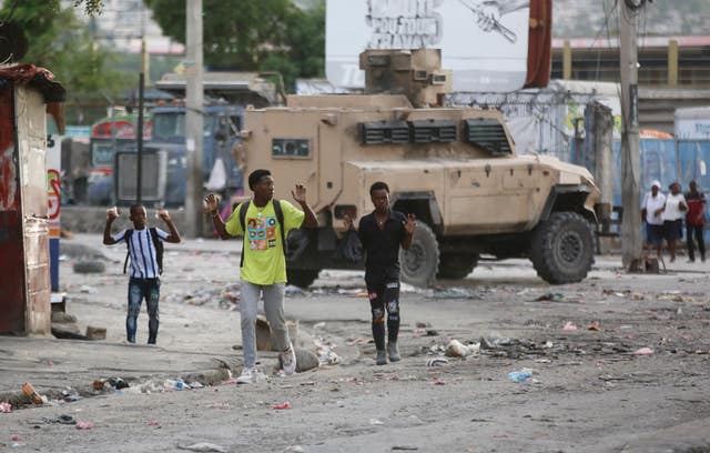 APTOPIX Haiti Violence