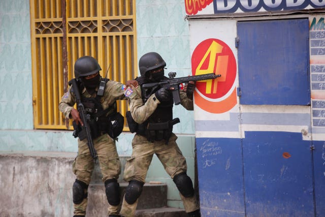Haiti Violence