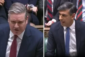 ‘When did the Tories become part of the Flat Earth Society?’ Starmer slams Sunak over Truss’ conspiracy claims