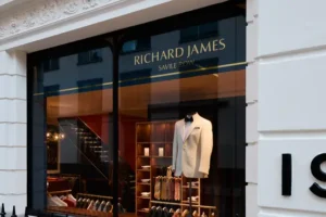 Savile Row tailor Richard James opens £2m bespoke store amid suit ‘resurgence’