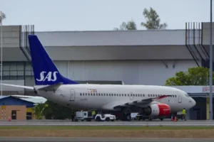 Medical evacuation plane lands on island where Norwegian King is in hospital