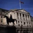 The Bank of England in the City of London