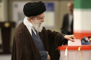 Iranian election sees a low turnout despite government push