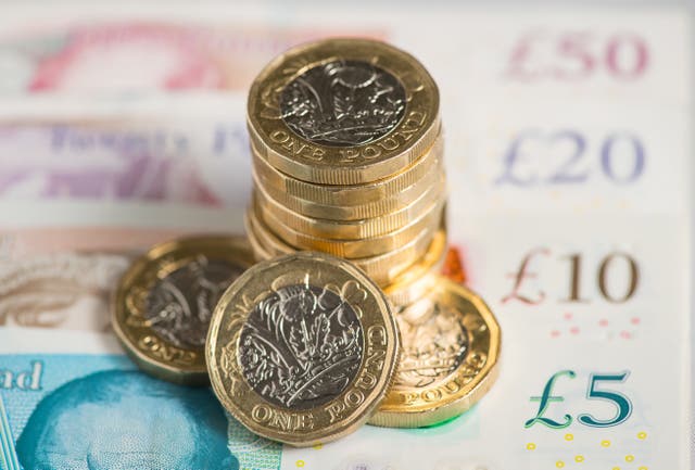 Coins and notes