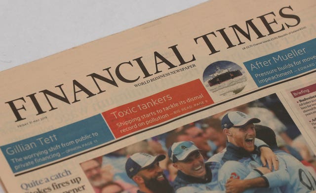 2-43238481 The Financial Times Masthead