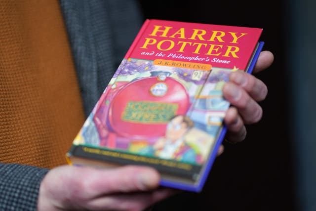 2-65716230 Harry Potter and the Philosopher’s Stone first edition sale