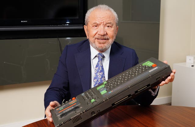 2-75520123 Lord Alan Sugar