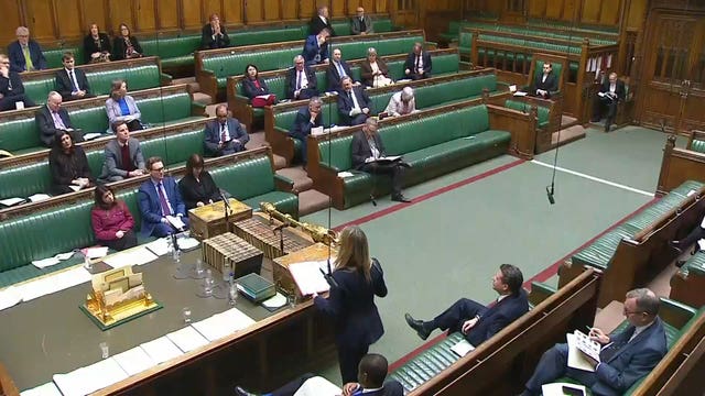 2-75602306 Lee Anderson first Reform UK Commons appearance
