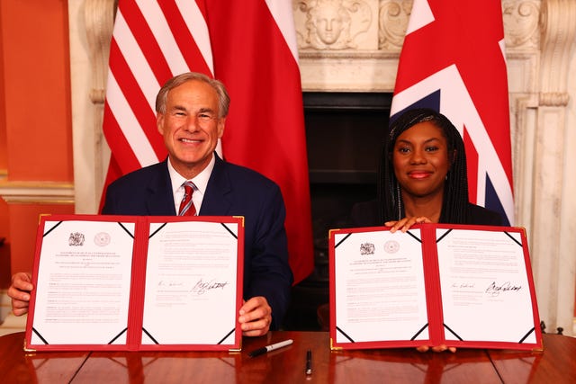 2-75608534 UK – Texas trade co-operation agreement