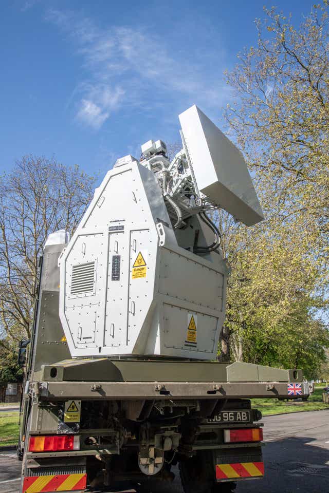 Radio Frequency Directed Energy Weapon