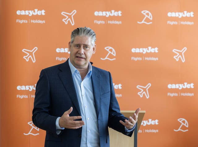 2-76189138 EasyJet chief executive Johan Lundgren