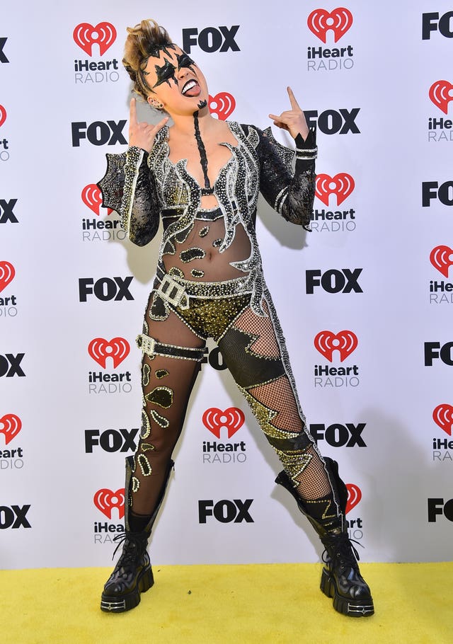 2f2ece710ff846adbd92ef9daf9a170e 2024 iHeartRadio Music Awards – Arrivals