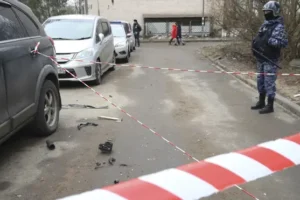 St Petersburg apartment building hit by Ukrainian drone attack – reports