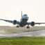 A Ryanair plane
