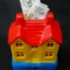 A house-shaped money box