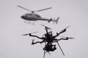 Budget backs cutting edge plans to send police drones to emergency scenes