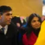Rishi Sunak and Akshata Murty