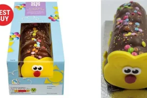 Co-op beats M&S original Colin in caterpillar cake blind taste test