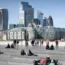 City of London skyline
