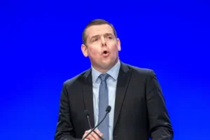 Douglas Ross urged to whip Scottish Tory MPs against windfall tax extension