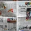 Someone reading the Telegraph