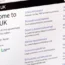 The gov.uk website